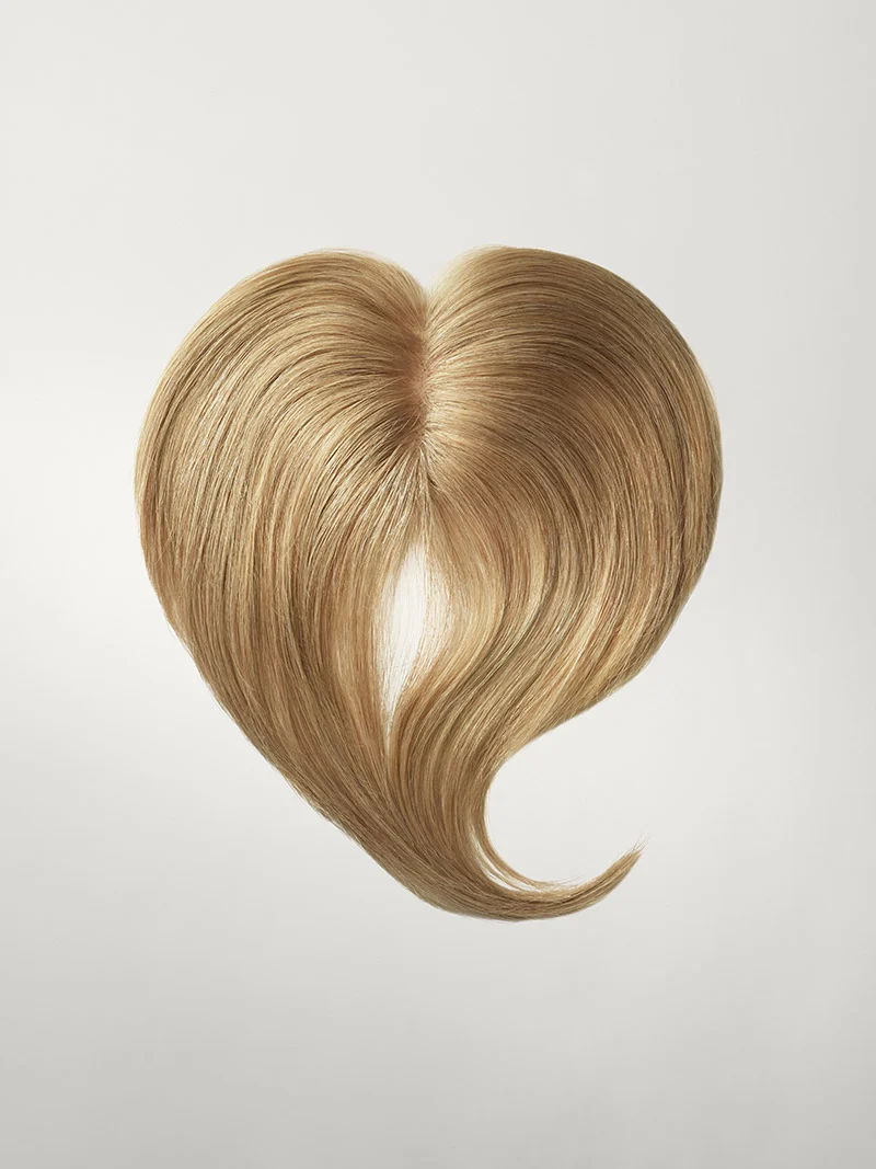 12” Dirty Blonde Seamless & Clip-In Curtain Bangs Bundle (167g)