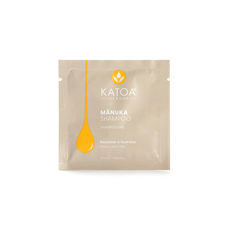 Katoa Mānuka Shampoo 10ml GWP