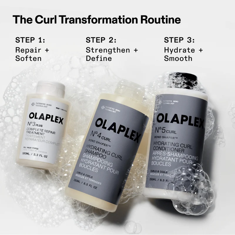 Olaplex No. 4Curl Bond Shaper Hydrating Curl Shampoo