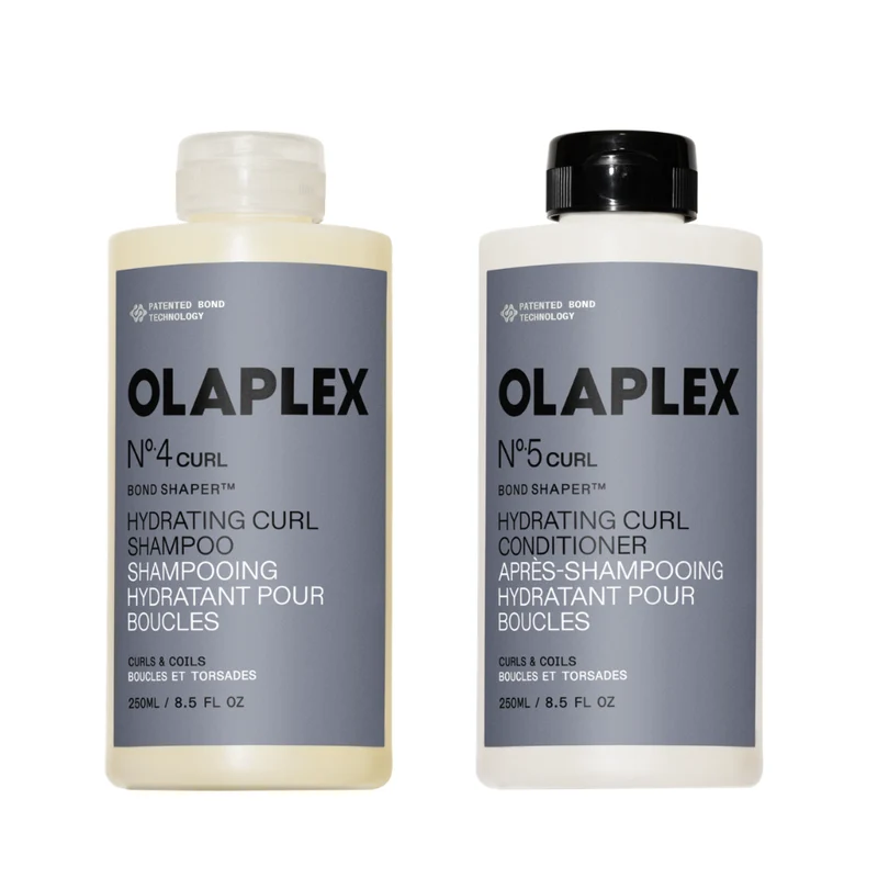 Olaplex No.4 & 5 Curl Bond Shaper Hydrating Shampoo & Conditioner 250ml