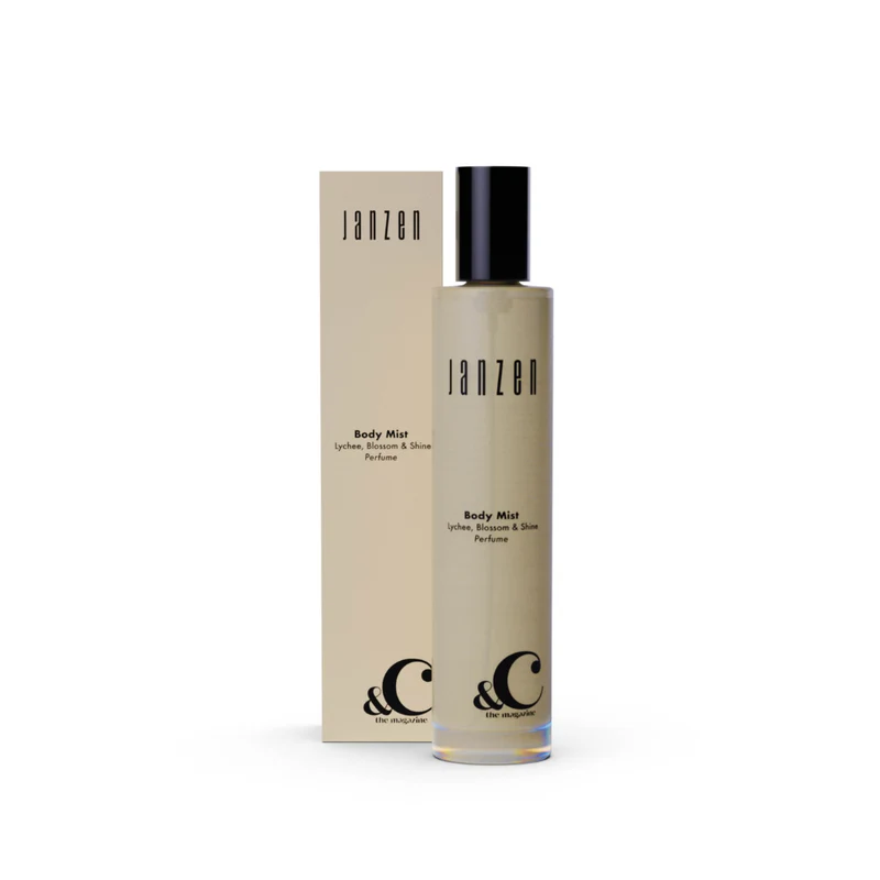 JANZEN &C Body Mist Lychee Blossom & Shine