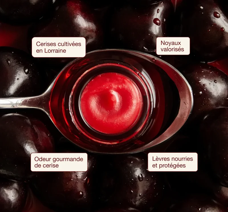 French Lip Balm Cherry 7 ml