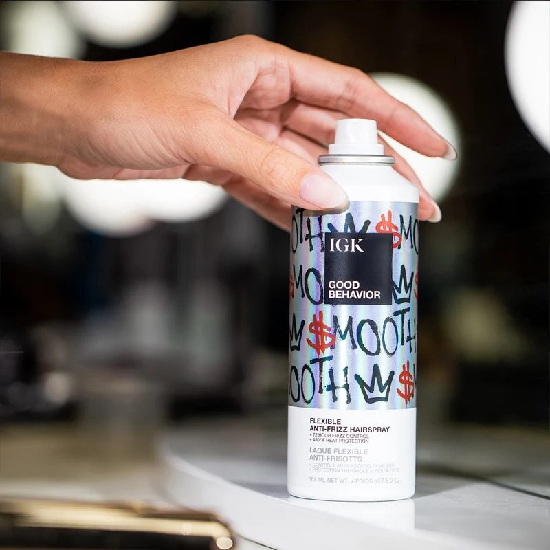 GOOD BEHAVIOR Flexible Anti-Frizz Hairspray 168ml