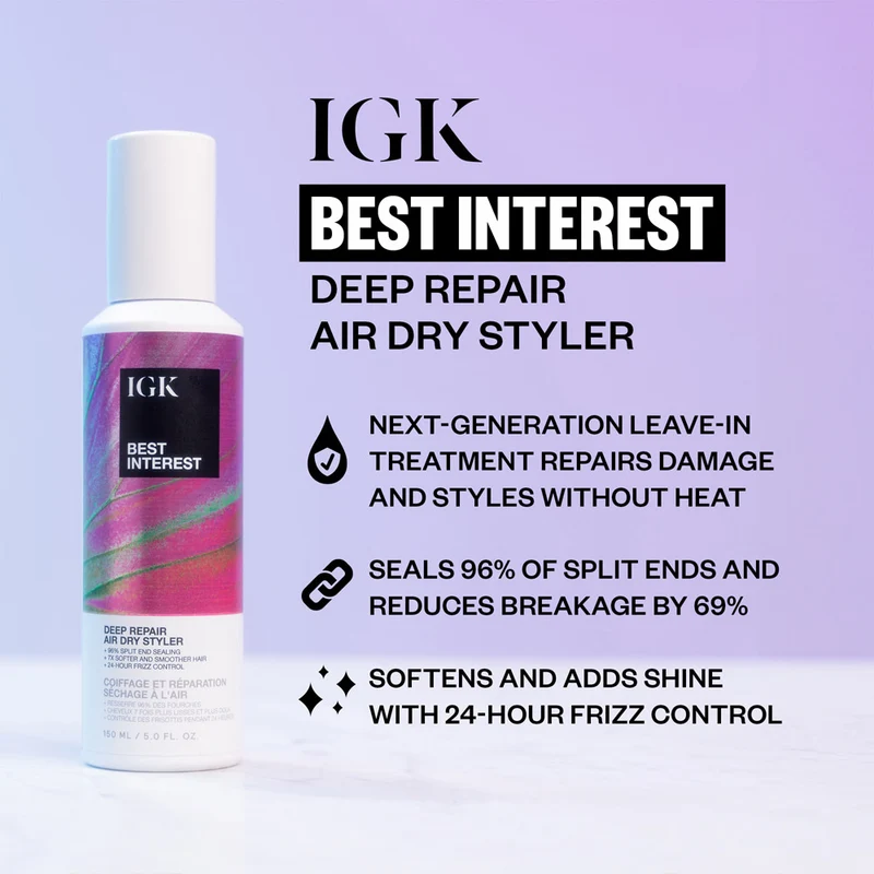 BEST INTEREST Deep Repair Air Dry Styler 150ml