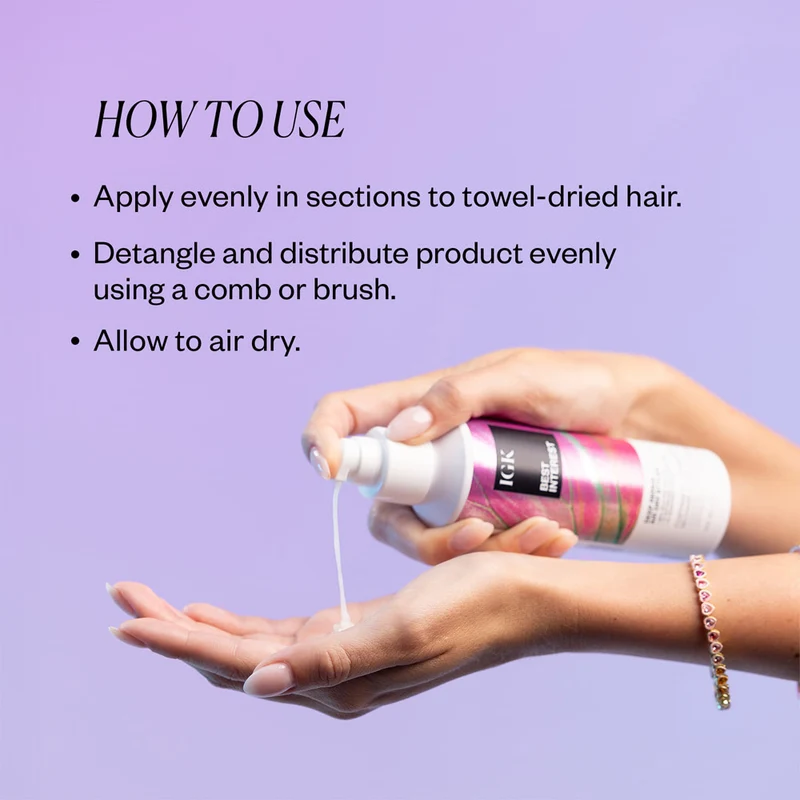 BEST INTEREST Deep Repair Air Dry Styler 150ml