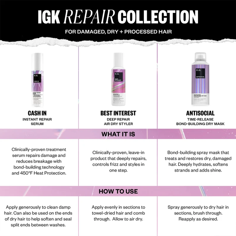 BEST INTEREST Deep Repair Air Dry Styler 150ml