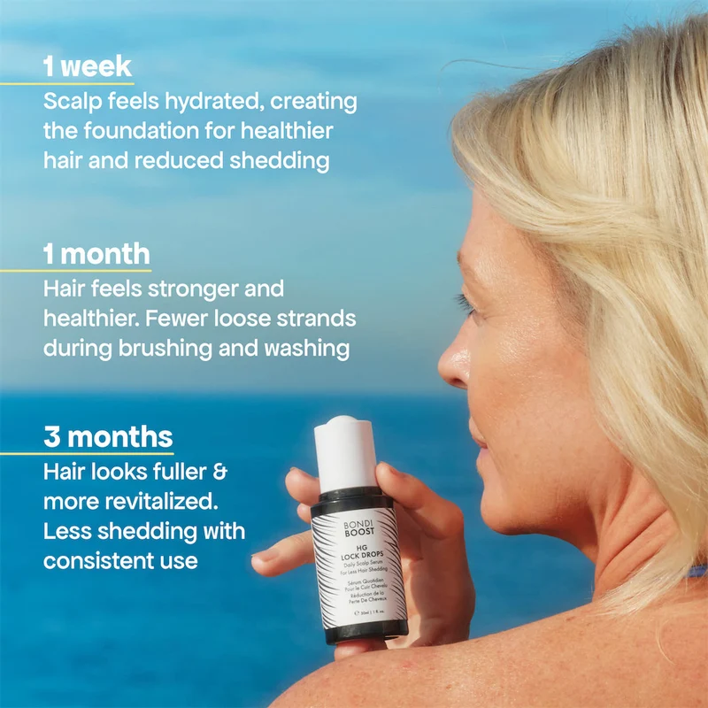 HG Lock Drops Daily Scalp Serum 60ml
