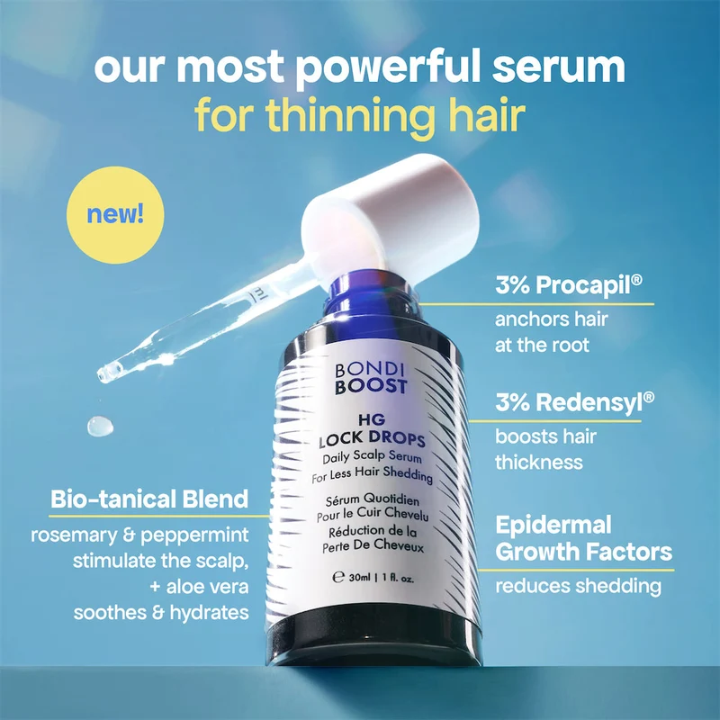 HG Lock Drops Daily Scalp Serum 30ml