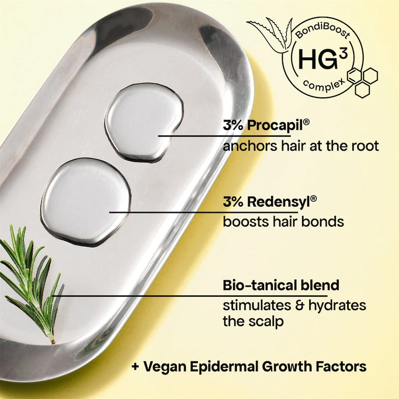 HG Lock Drops Daily Scalp Serum 30ml