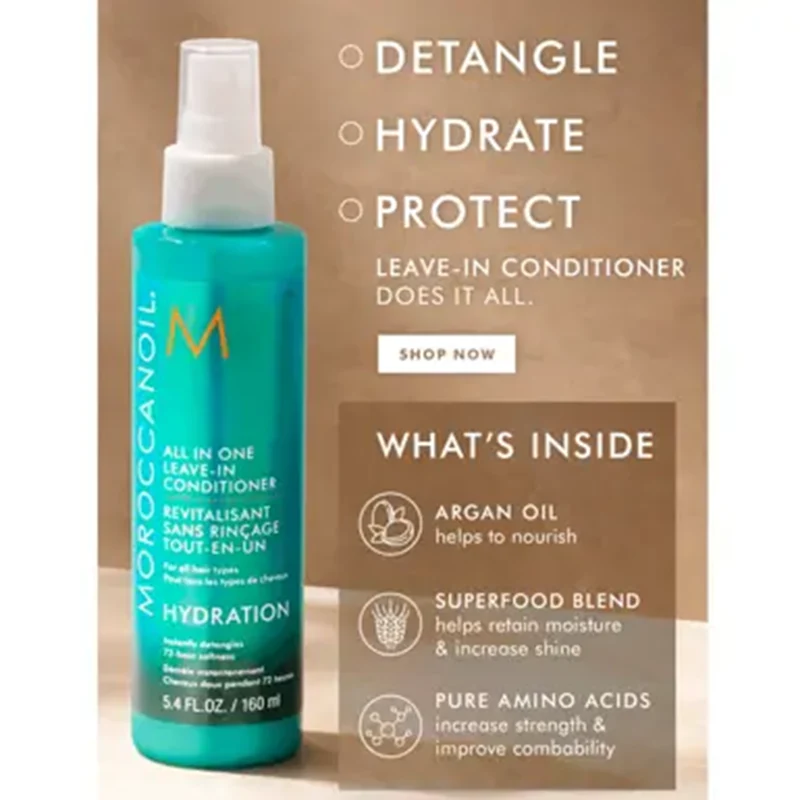 All in One Leave In Conditioner 160ml