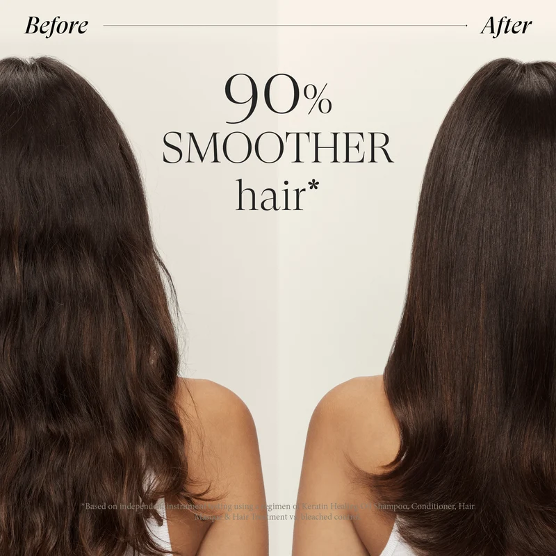L'ANZA Keratin Healing Oil Bond Smoothing Styler 140ml