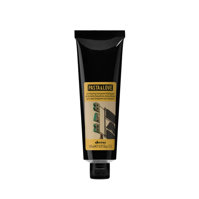 Davines Nichtschäumendes Transparentes Rasiergel 150ml