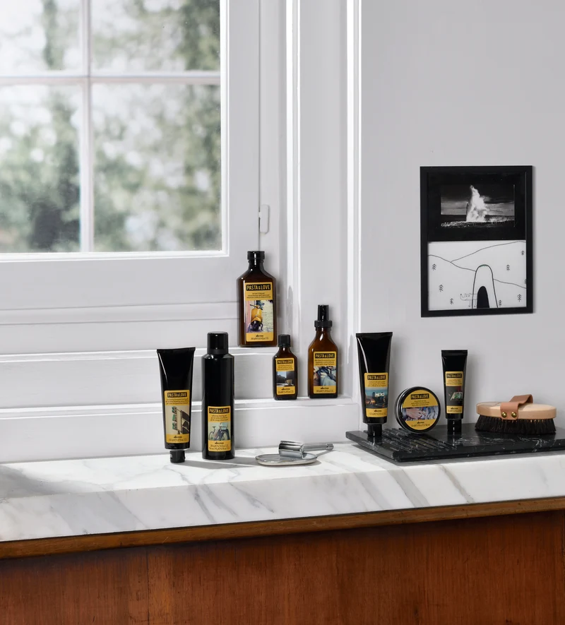Davines Nichtschäumendes Transparentes Rasiergel 150ml
