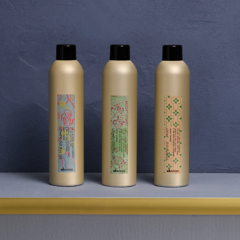 Davines More Inside Starker Halt Haarspray