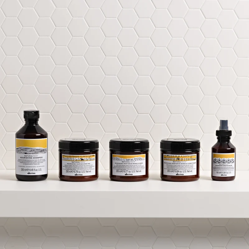 Davines Naturaltech Pflegende pflanzliche Wundermaske