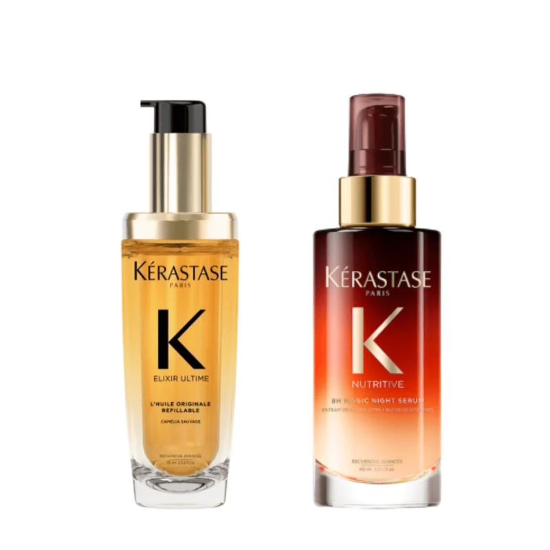 Kérastase 8H Magic Night Serum 90ml + Kérastase Elixir Ultimate Oil 75ml
