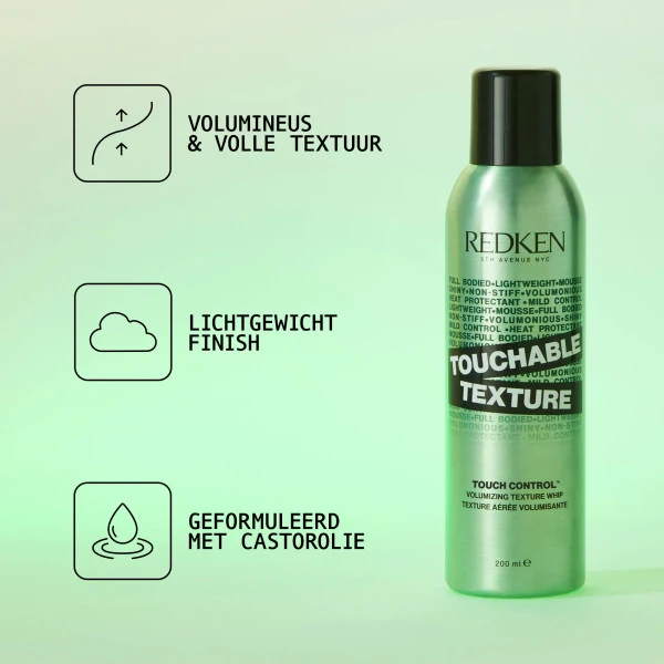 Redken Berührbare Textur Mousse 200ml