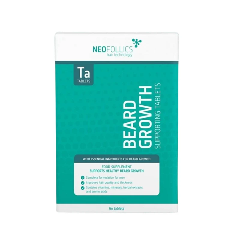 Neofollics Hair Technology Bartwuchs unterstützende Tabletten