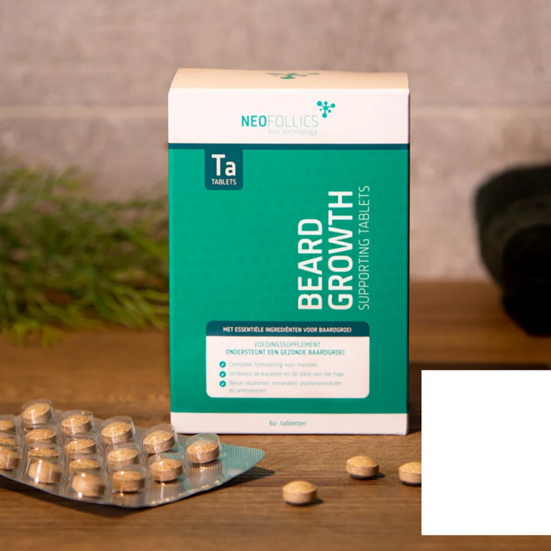 Neofollics Hair Technology Bartwuchs unterstützende Tabletten