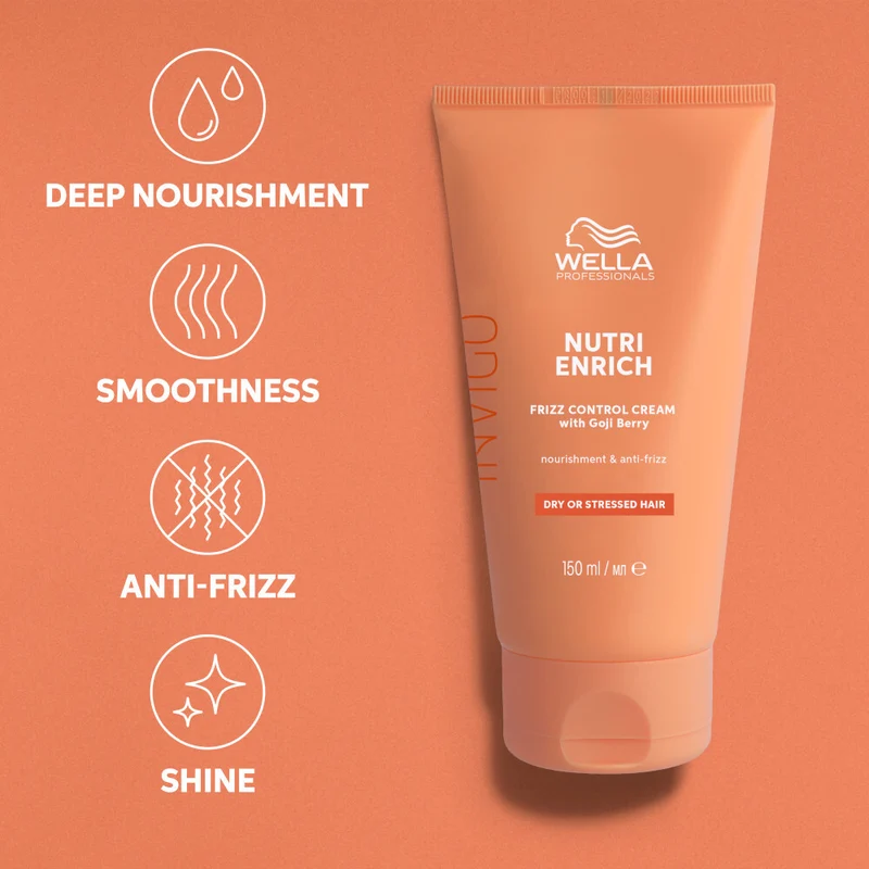Wella Professionals Invigo Nutri Enrich Frizz Control Creme 150 ml