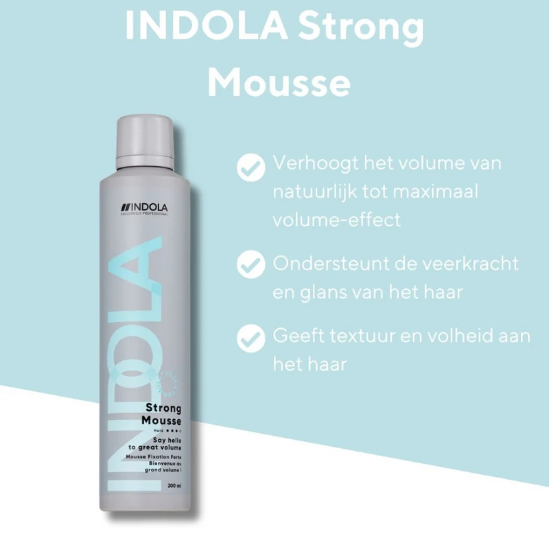 Indola Starke Mousse 300ml