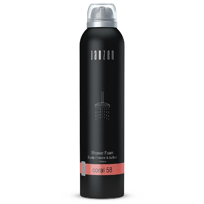 JANZEN Duschschaum Koralle 58 200ml