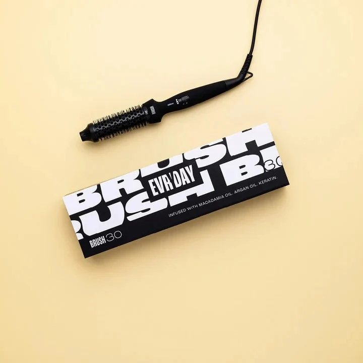 Evryday BRUSH 30 mm - Wärmebürste inkl. hitzebeständigem Handschuh