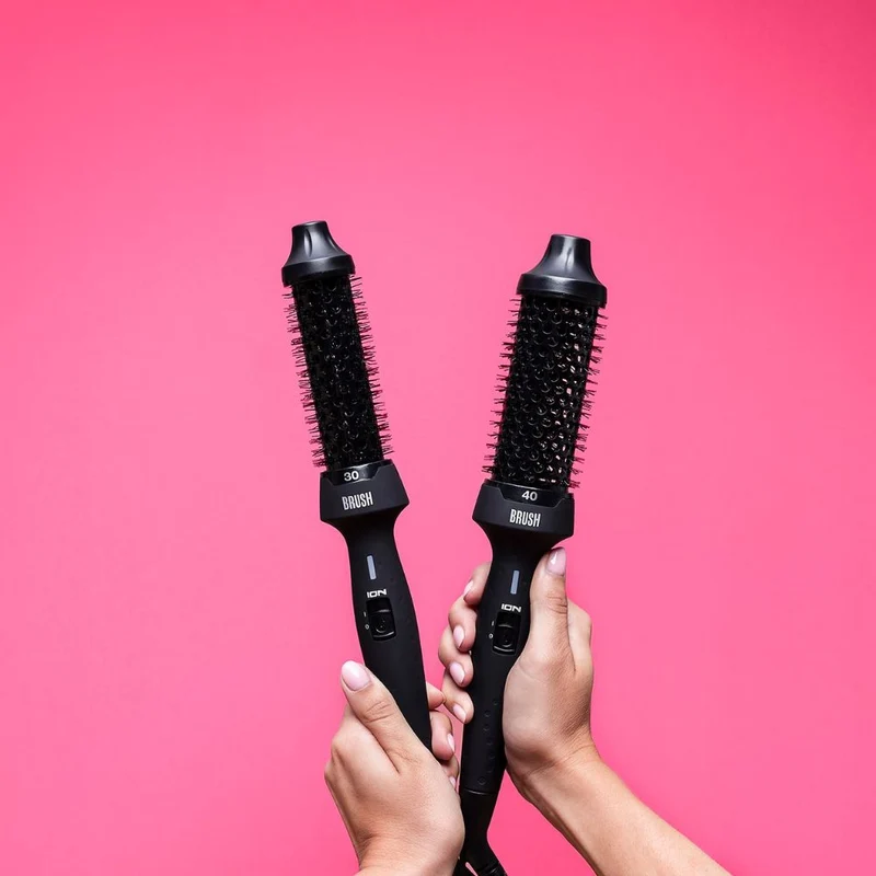 Evryday BRUSH 30 mm - Wärmebürste inkl. hitzebeständigem Handschuh