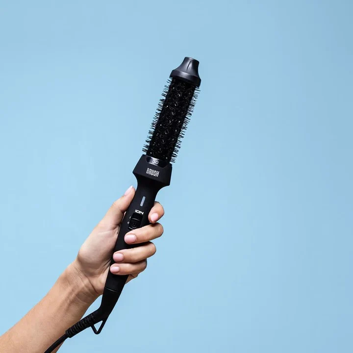 Evryday BRUSH 30 mm - Wärmebürste inkl. hitzebeständigem Handschuh