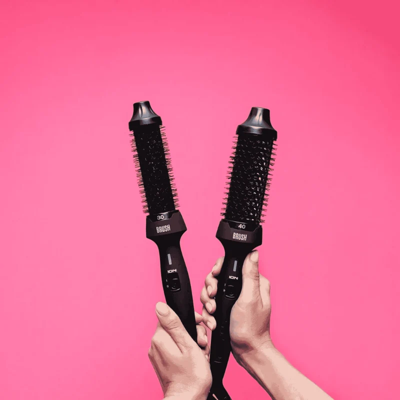 Evryday BRUSH 40 mm - Wärmebürste inkl. hitzebeständigem Handschuh