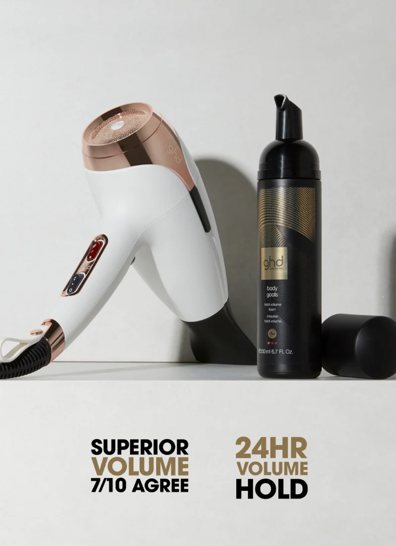 GHD Body Goals - Volumen Mousse 200ml