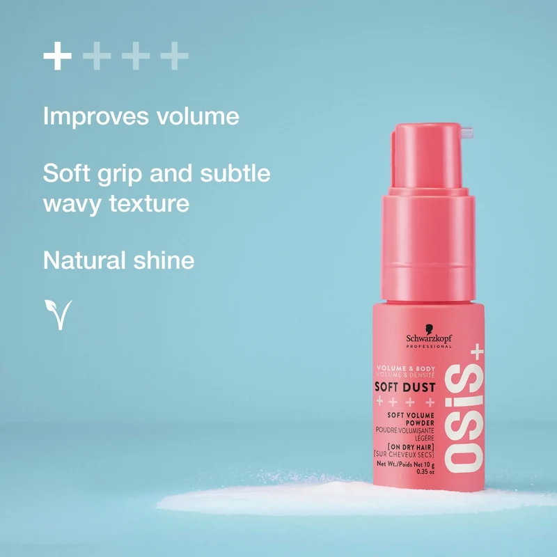 Schwarzkopf Professional OSiS+ Soft Dust Texture Volume Puder
