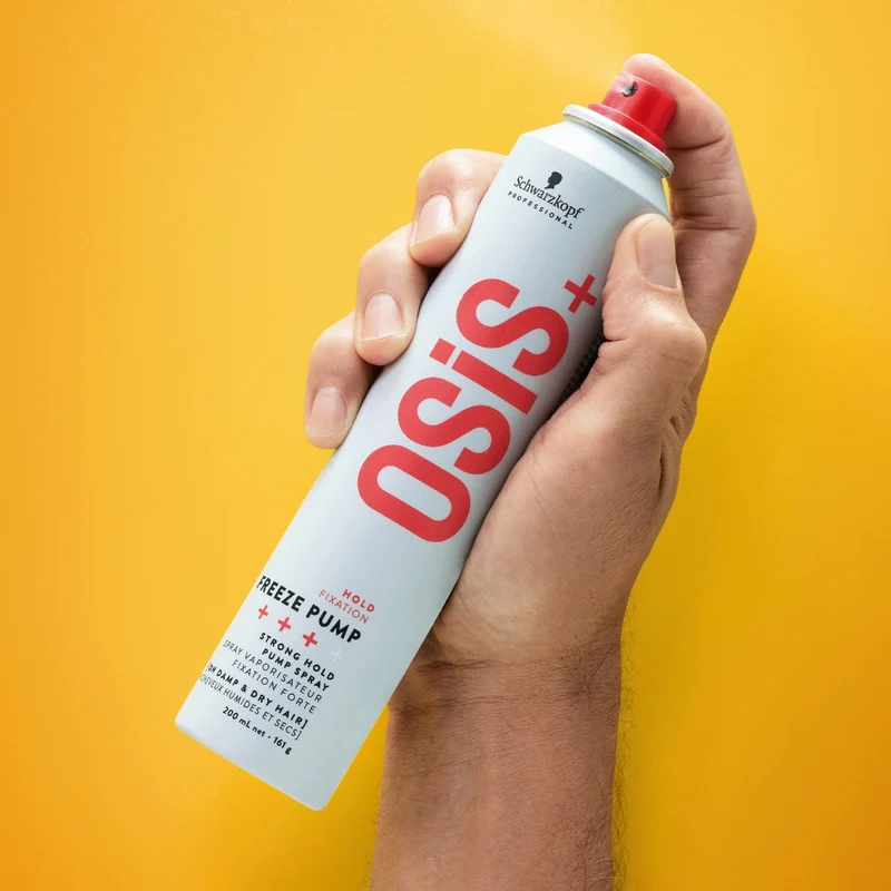 Schwarzkopf Professional OSiS+ Freeze Pump Hold Haarspray