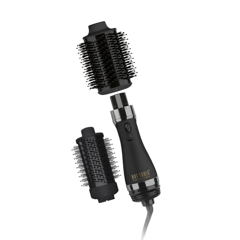 Hot Tools Professional Volumiser Set Schwarz Gold
