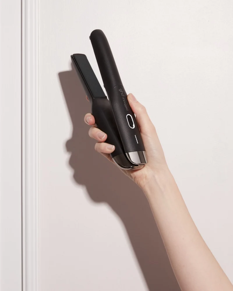 ghd Unplugged Styler Glätteisen Schwarz