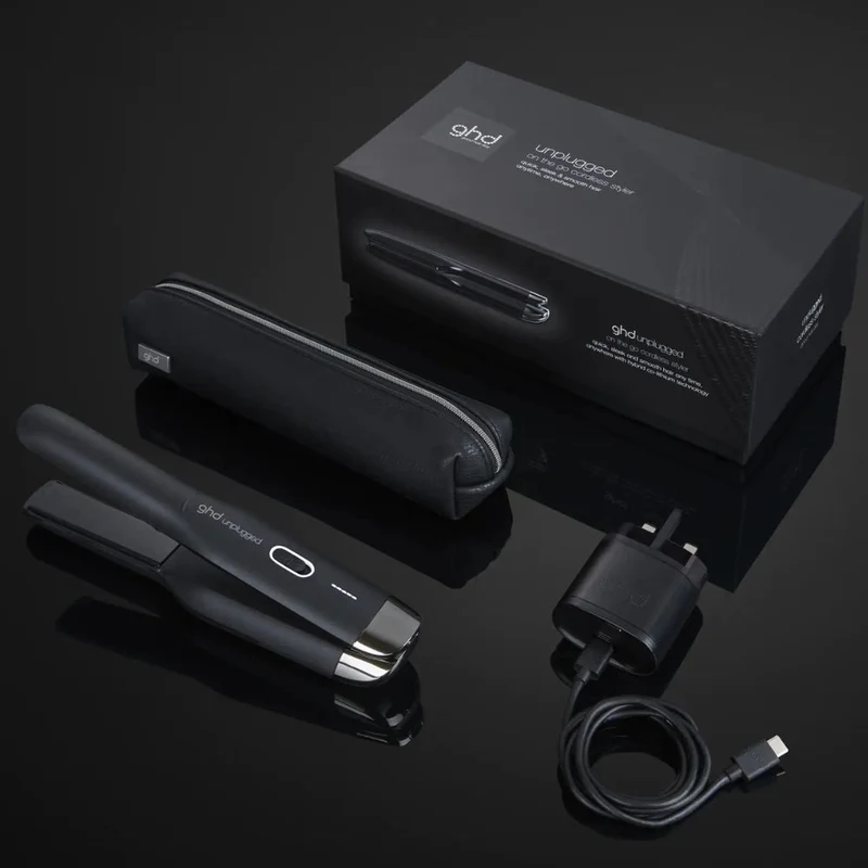 ghd Unplugged Styler Glätteisen Schwarz