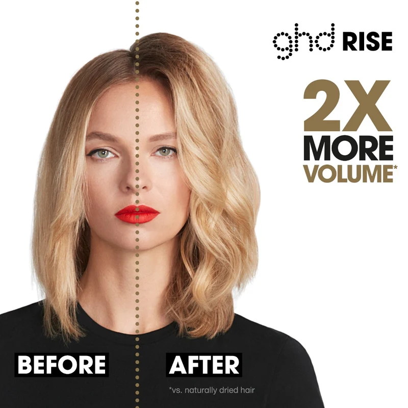 ghd Rise Heat Brush