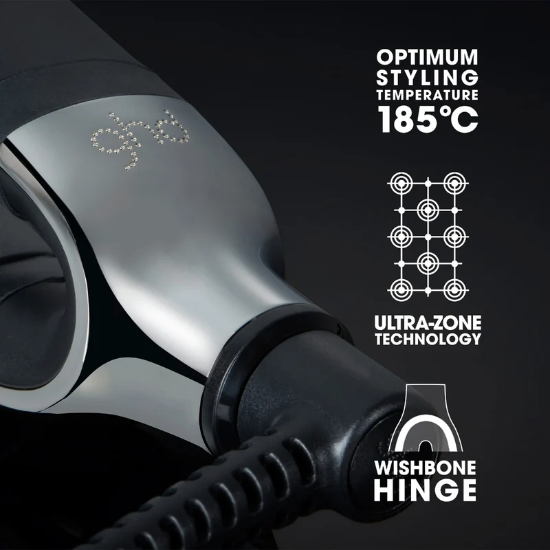 ghd Glätteisen Platinum+ Schwarz