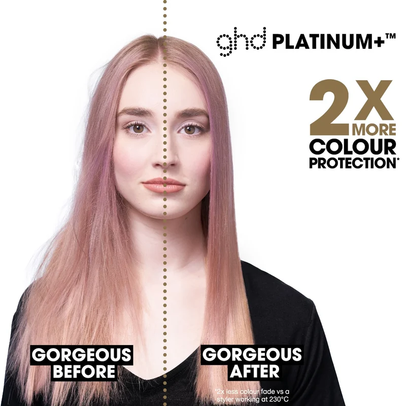 ghd Glätteisen Platinum+ Schwarz