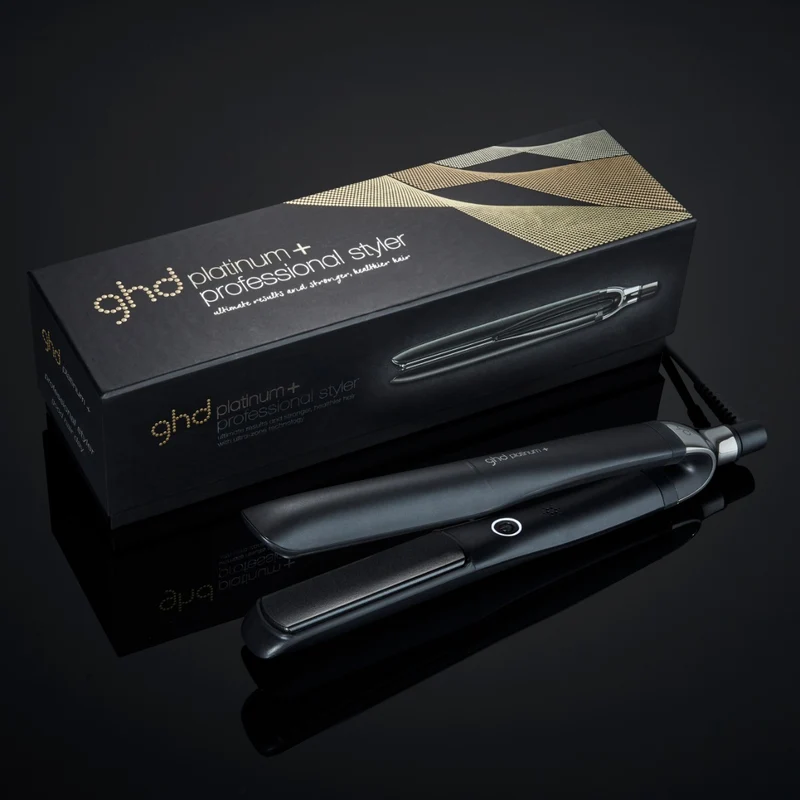ghd Glätteisen Platinum+ Schwarz