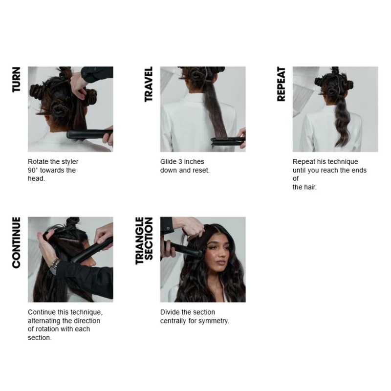 ghd Glätteisen Platinum+ Schwarz