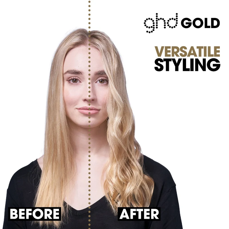 ghd Styler Glätteisen Gold