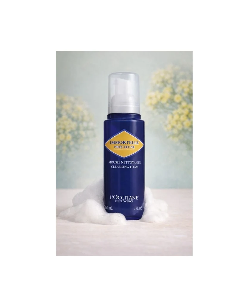 L'Occitane Immortelle Precieuse Reinigungsschaum 150 ml
