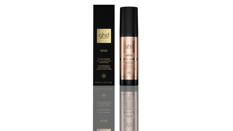 ghd rehab dry hair nourisher 95 ml