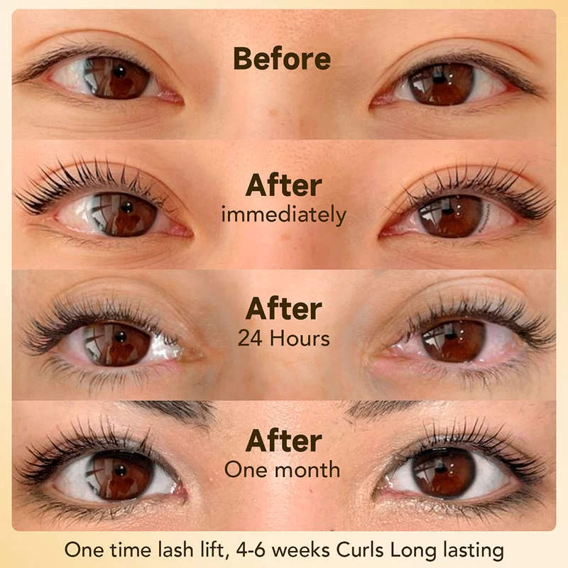 Wimpernlifting-Dauerwellen-Set