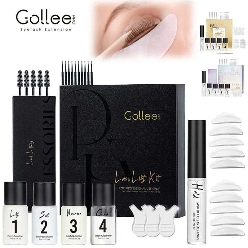 Wimpernlifting-Dauerwellen-Set
