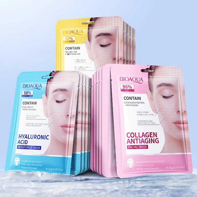 Retinol-Kollagen-Gesichtsmasken