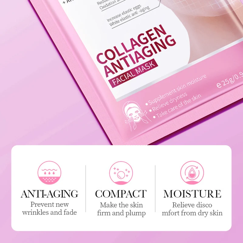 Retinol-Kollagen-Gesichtsmasken