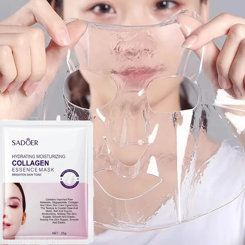 Kollagen-Anti-Falten-Gesichtsmaske