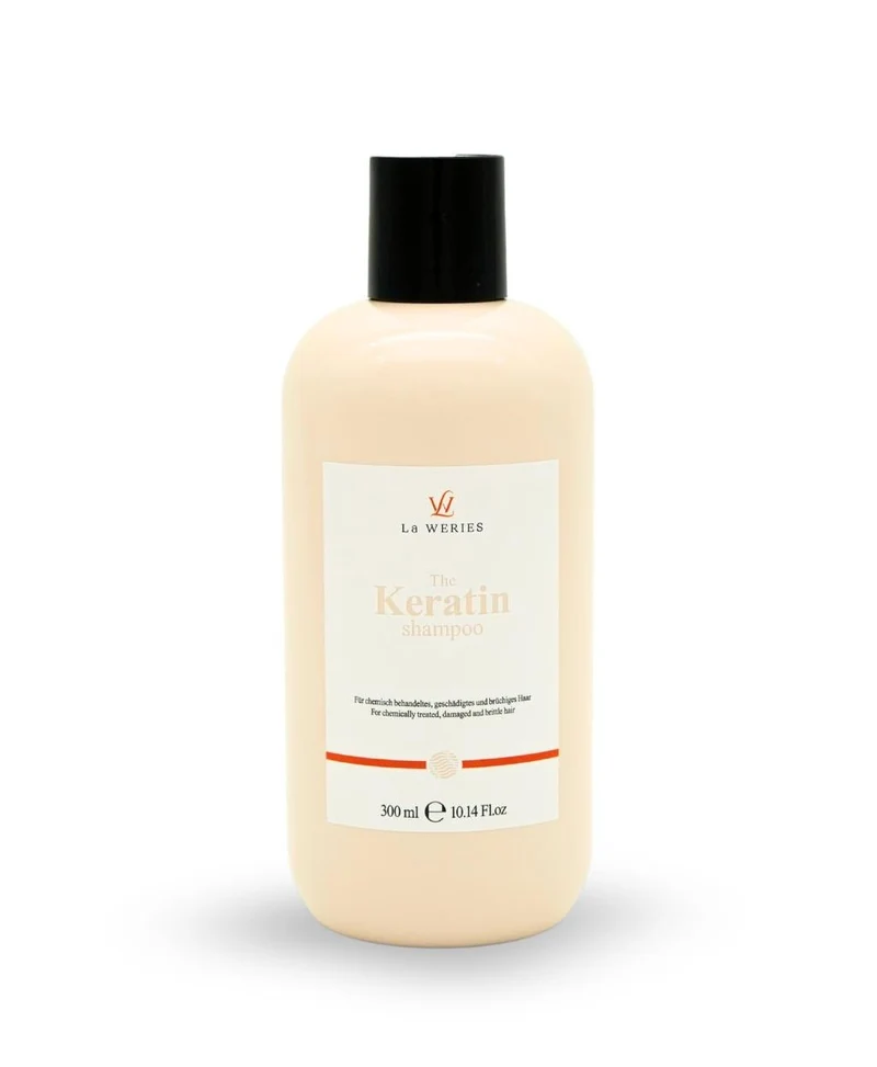 La Weries Keratin Shampoo für strapaziertes Haar